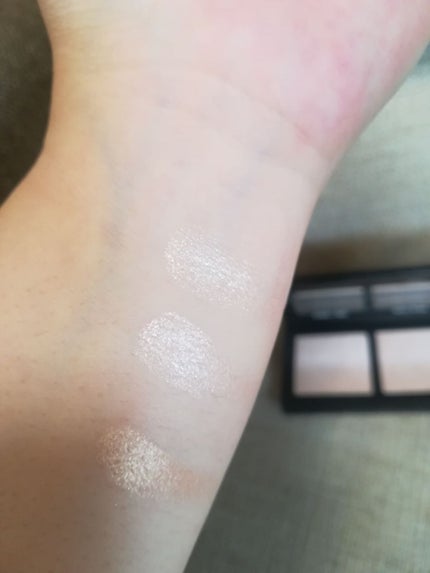 ハイパー リアル グロー パレット/M・A・C/パウダーチークを使ったクチコミ(3枚目)