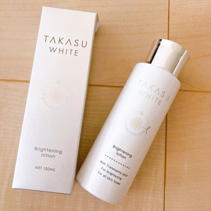 タカスホワイト ローション/TAKASU WHITE/化粧水を使ったクチコミ(1枚目)