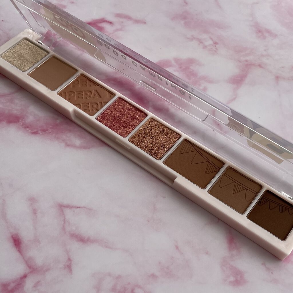 オール テイク ムード パレット(24AD) 【旧】10 TETEUM BROWN/PERIPERA/アイシャドウパレットを使ったクチコミ（3枚目）