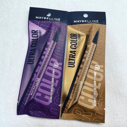 ウルトラカラー アイライナー/MAYBELLINE NEW YORK/リキッドアイライナーを使ったクチコミ(1枚目)