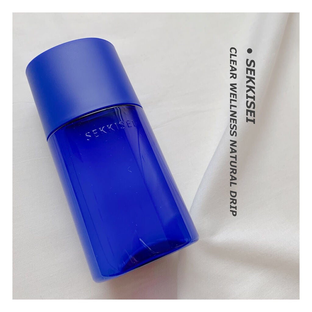 クリアウェルネス ナチュラル ドリップ/雪肌精/化粧水を使ったクチコミ(1枚目)