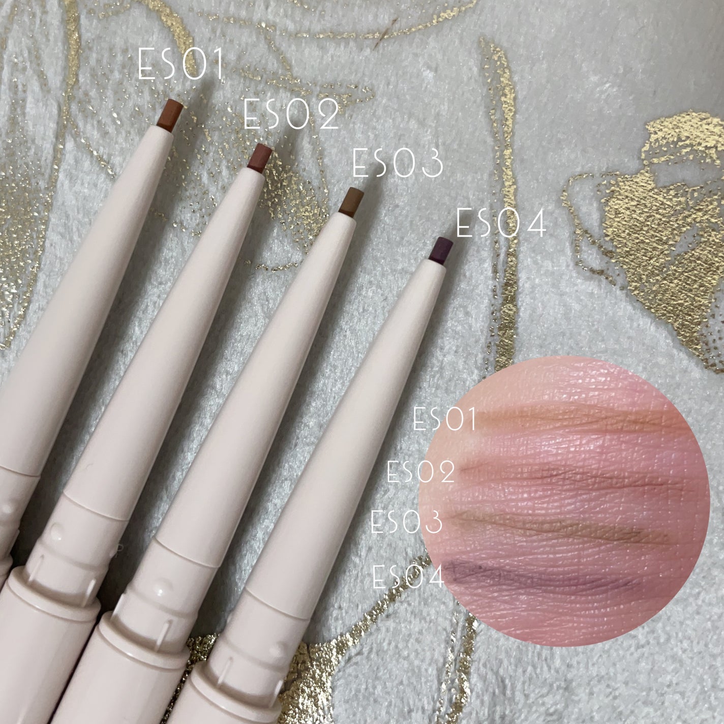 カラーエディットパウダーブロウ/excel/パウダーアイブロウを使ったクチコミ(5枚目)