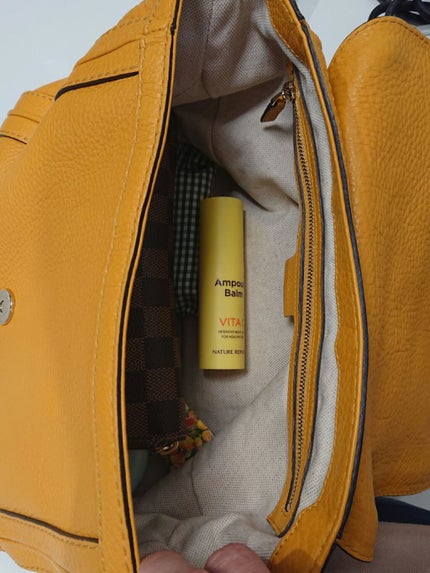 スティック美容液(コラーゲン)/ネイチャーリパブリック/フェイスバームを使ったクチコミ(6枚目)