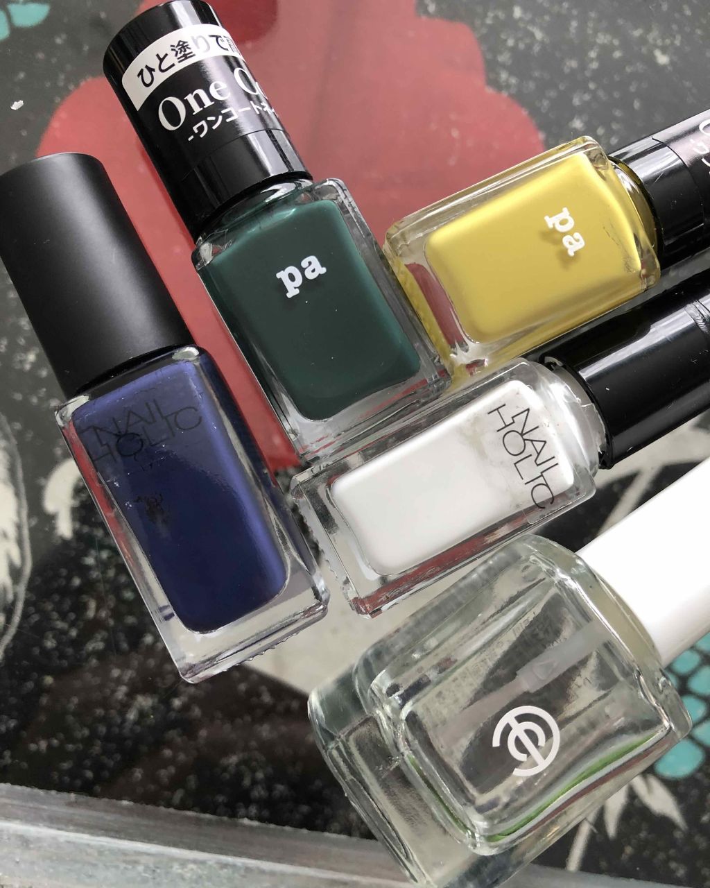 pa ネイルカラーワンコート/pa nail collective/マニキュアを使ったクチコミ（3枚目）