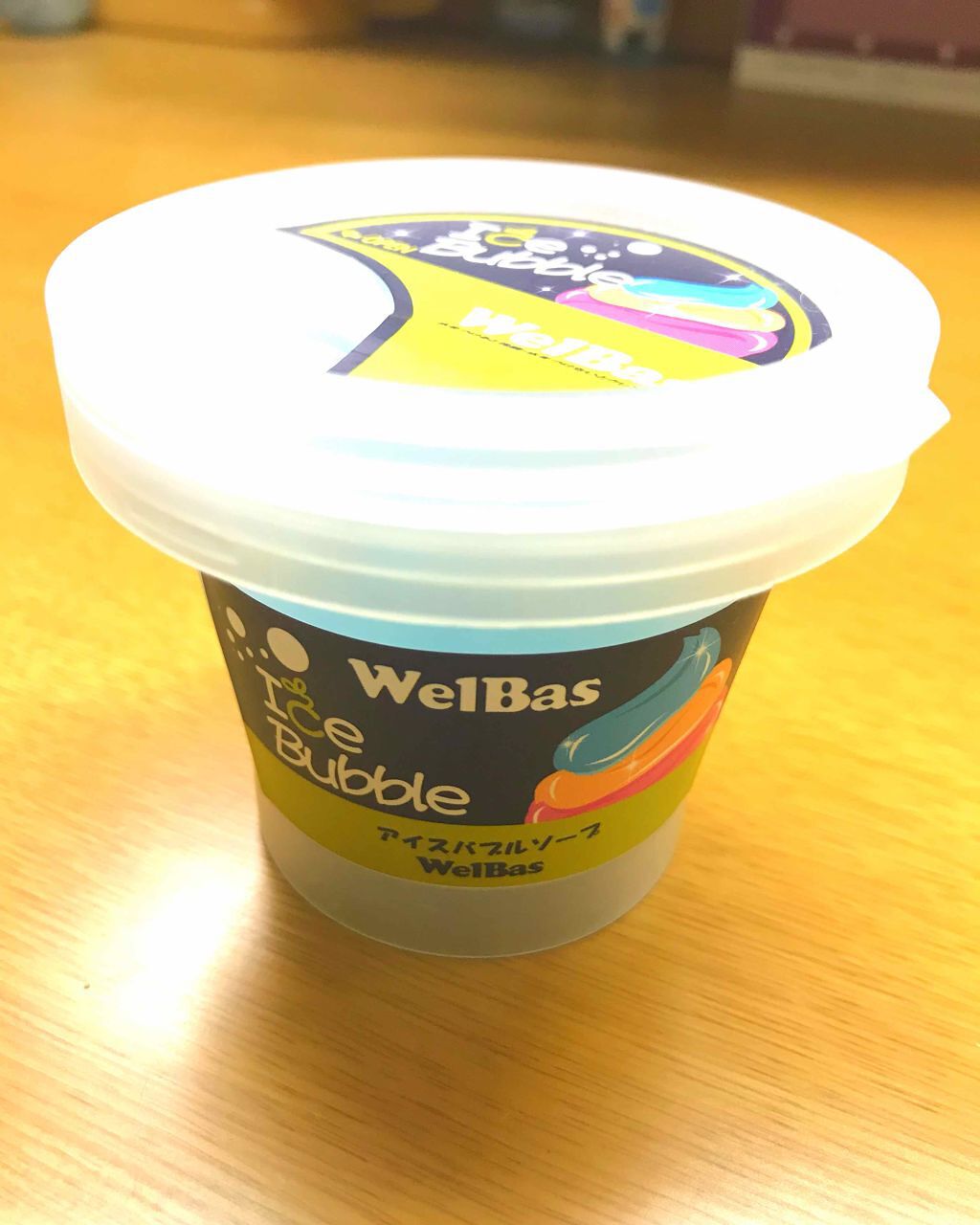 もも on LIPS 「WelBasIceBubble(1500円くらいだったと思いま..」(2枚目)
