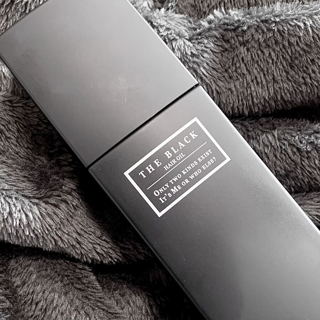 THE BLACK ヘアオイル/ROLANDALE/ヘアオイルを使ったクチコミ（1枚目）