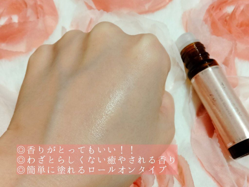 ウーマンバランス ロールオンアロマ/The LADY./その他を使ったクチコミ(2枚目)