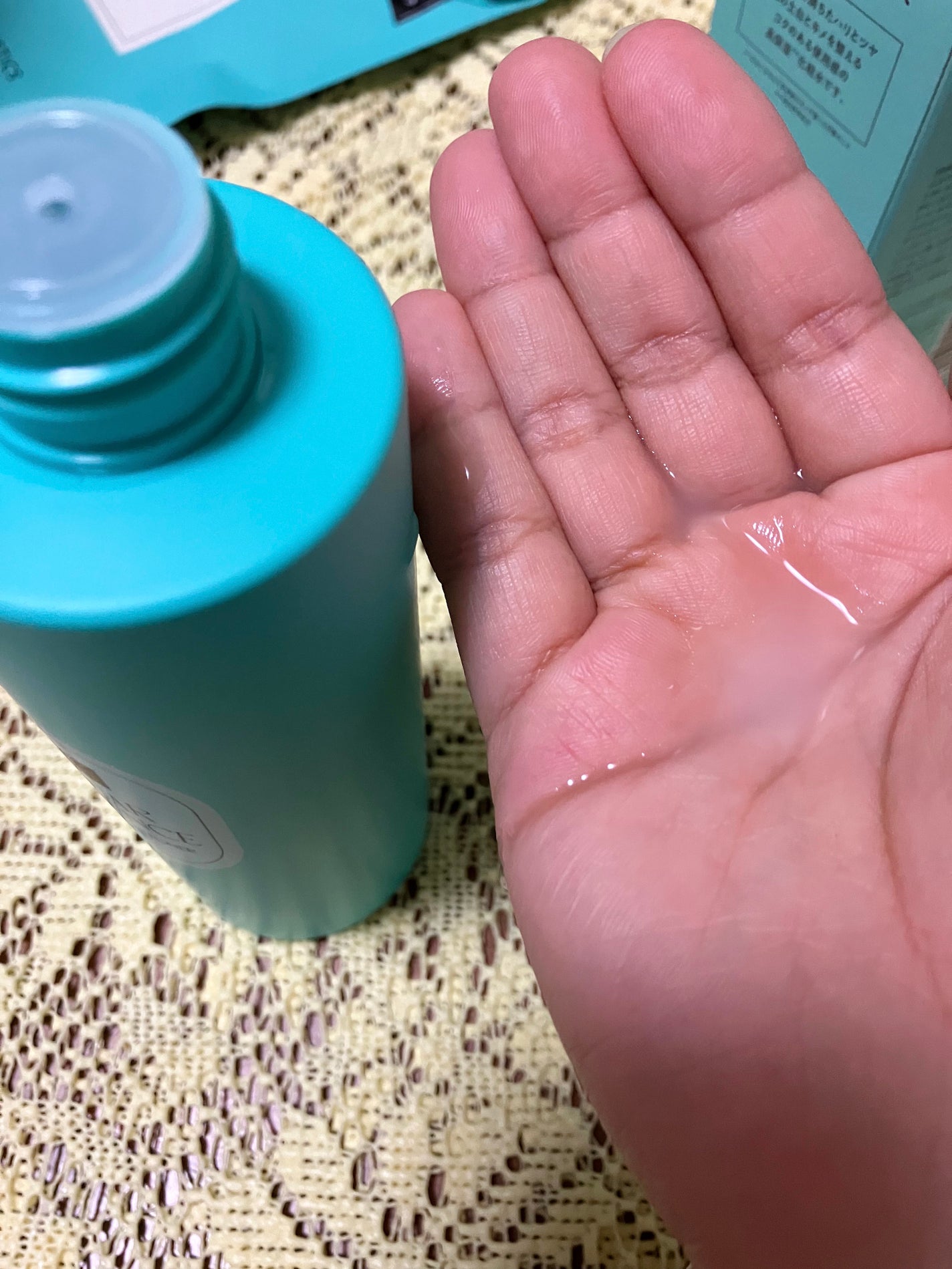 ã¯ãªã¢ãšãã»ã³ã¹ãã¹ã¯/ãã¥ã¬ã¢/ã·ãŒããã¹ã¯ã»ããã¯ã䜿ã£ãã¯ãã³ãïŒ3æç®ïŒ