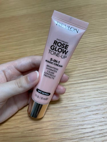 フォトレディ ローズ グロウ トーンアップ クリーム/REVLON/化粧下地を使ったクチコミ（1枚目）