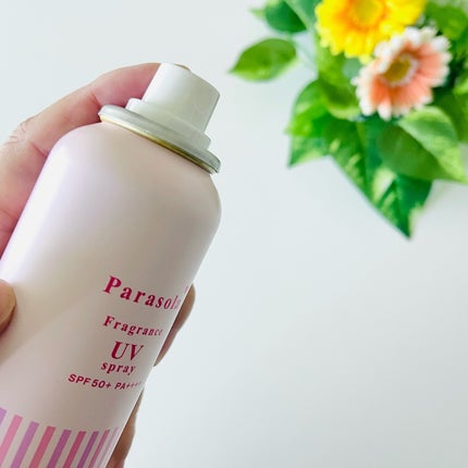 パラソーラ フレグランス UVスプレー N3/パラソーラ/日焼け止めミスト・スプレーを使ったクチコミ(4枚目)
