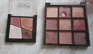 UR GLAM　VELVET EYE COLOR PALETTE/U R GLAM/アイシャドウパレットを使ったクチコミ（3枚目）