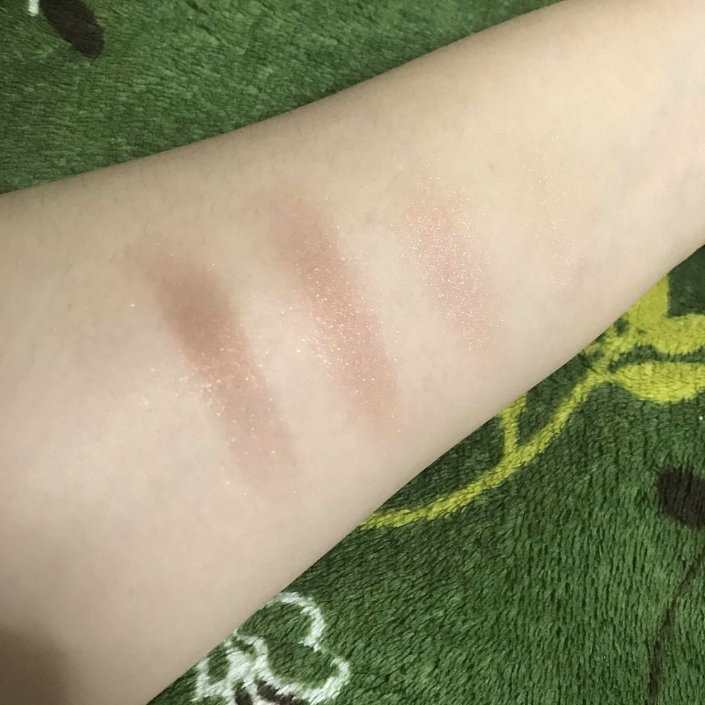 スキニーリッチシャドウ/excel/アイシャドウパレットを使ったクチコミ(3枚目)