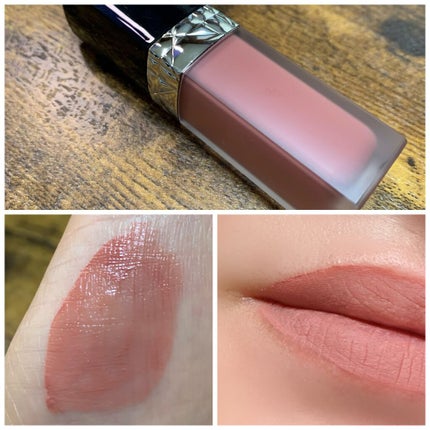 ルージュ ディオール フォーエヴァー リキッド/Dior/口紅を使ったクチコミ(4枚目)