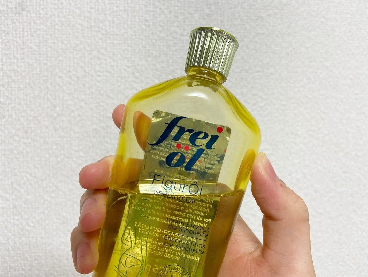 シェイピングオイル(Shaping Oil)/フレイオイル(freioil)/ボディオイルを使ったクチコミ(2枚目)