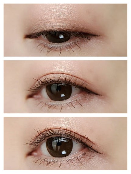 スカルプD ボーテ ピュアフリーアイライナー ダークブラウン/アンファー(スカルプD)/リキッドアイライナーを使ったクチコミ(3枚目)