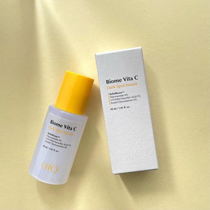 バイオームビタCダークスポットセラム/UIQ/美容液を使ったクチコミ(2枚目)