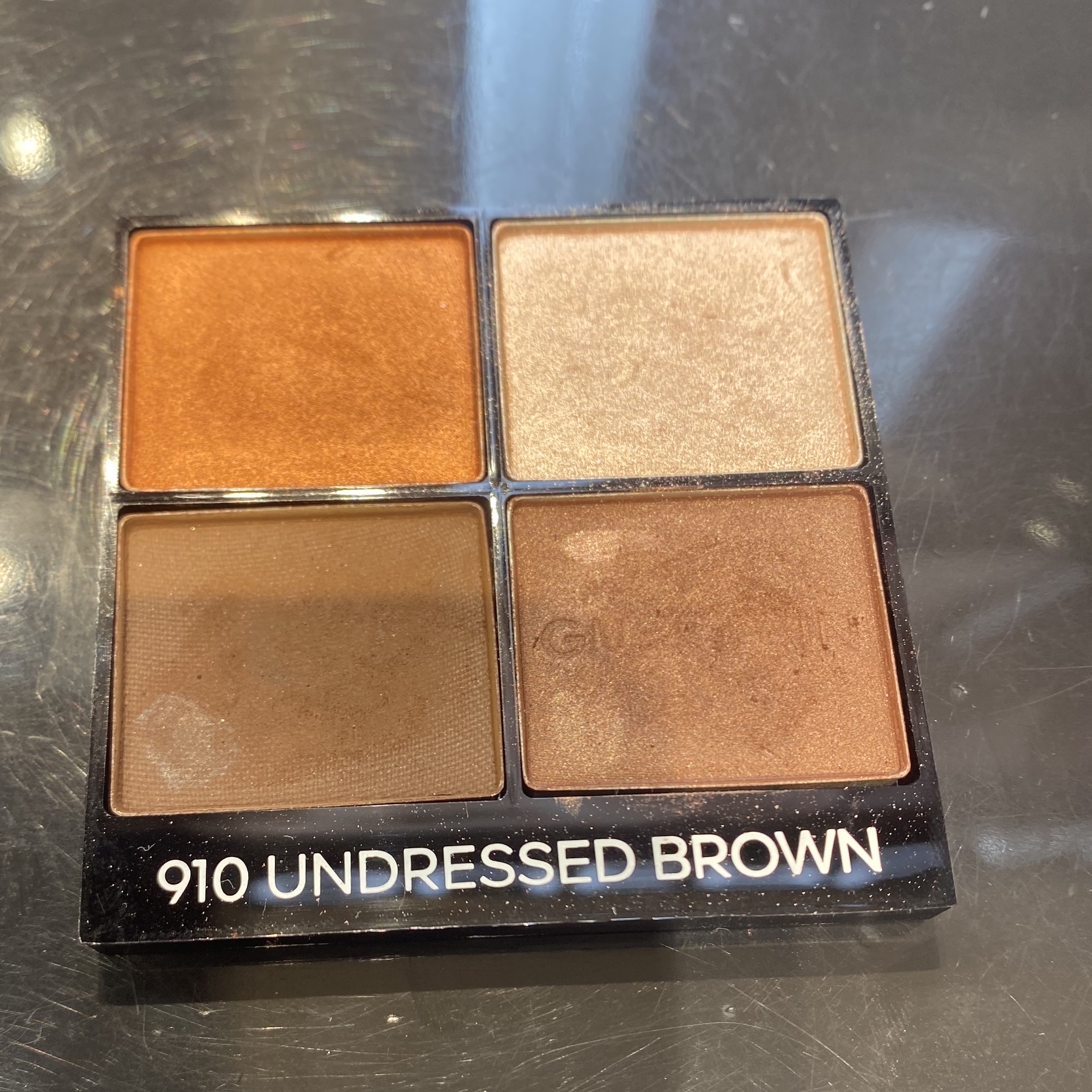 オンブル ジェ 910 アンドレスド ブラウン/GUERLAIN/アイシャドウパレットを使ったクチコミ（1枚目）