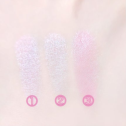 フェイスグロウカラー/CEZANNE/クリームハイライトを使ったクチコミ(2枚目)