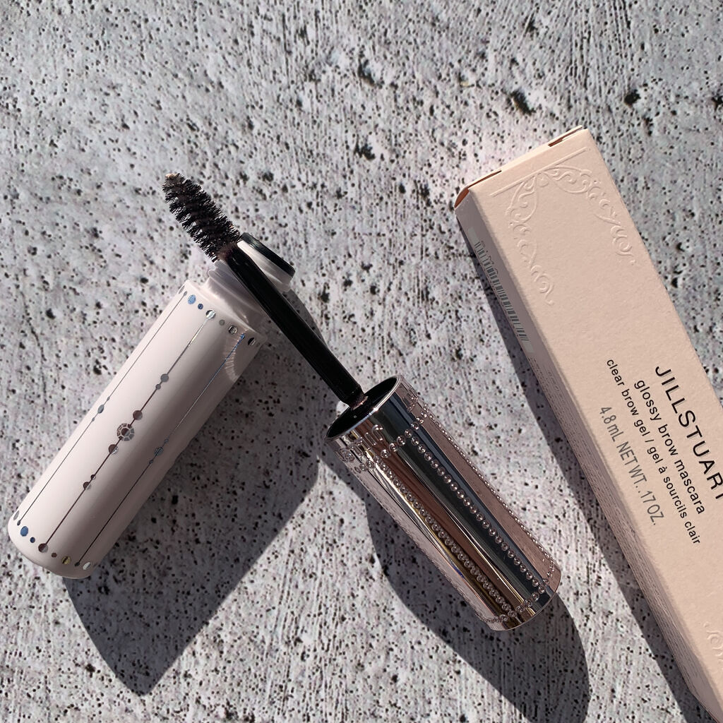 JILL STUART グロッシーブロウマスカラのクチコミ「◻️JILL STUART Beauty
グロッシーブロウマスカラ

【特徴】

☑︎ ツヤを.....」（3枚目）