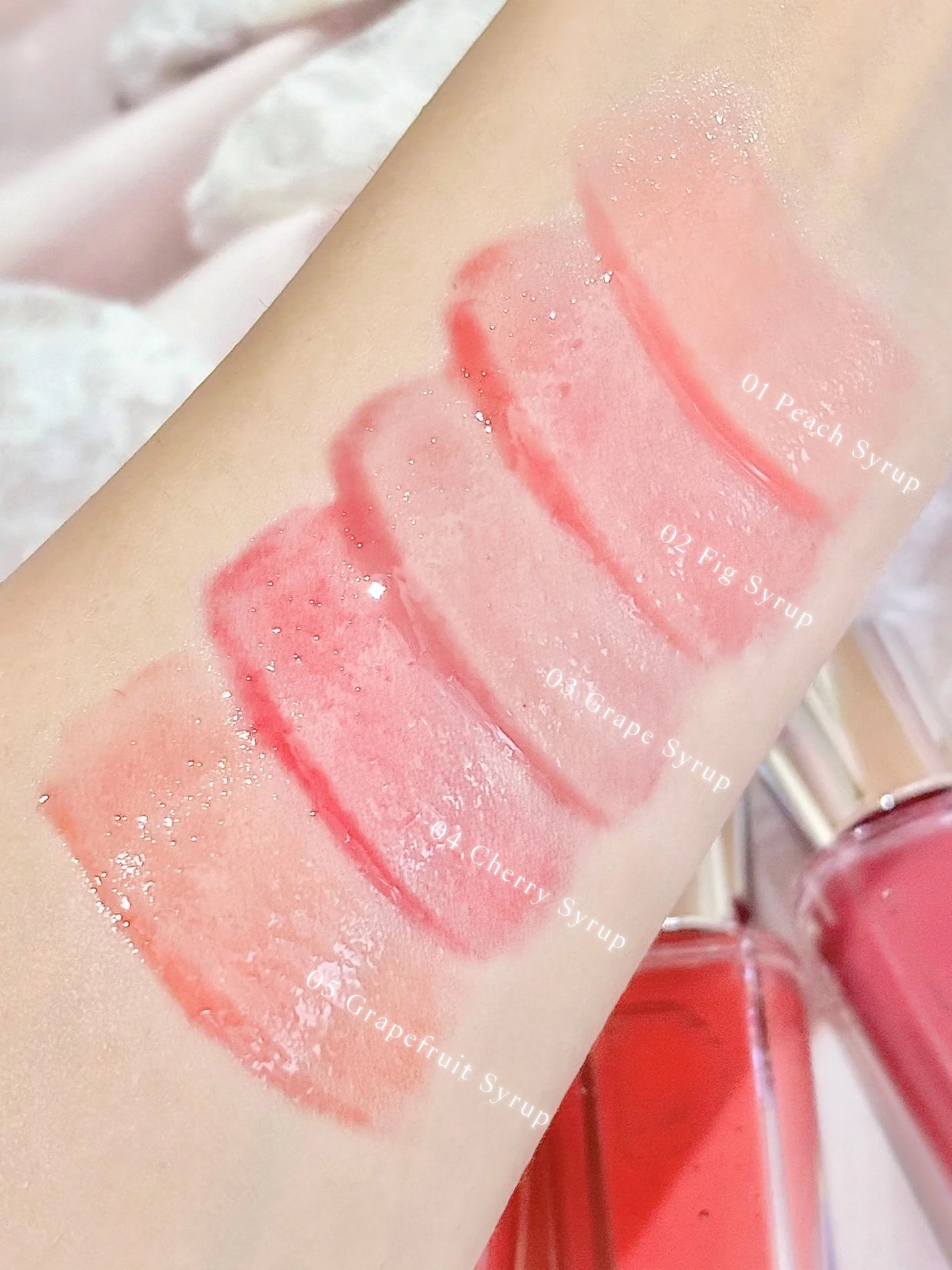 オーバー グレイズ ティント/BBIA/リップティントを使ったクチコミ(6枚目)