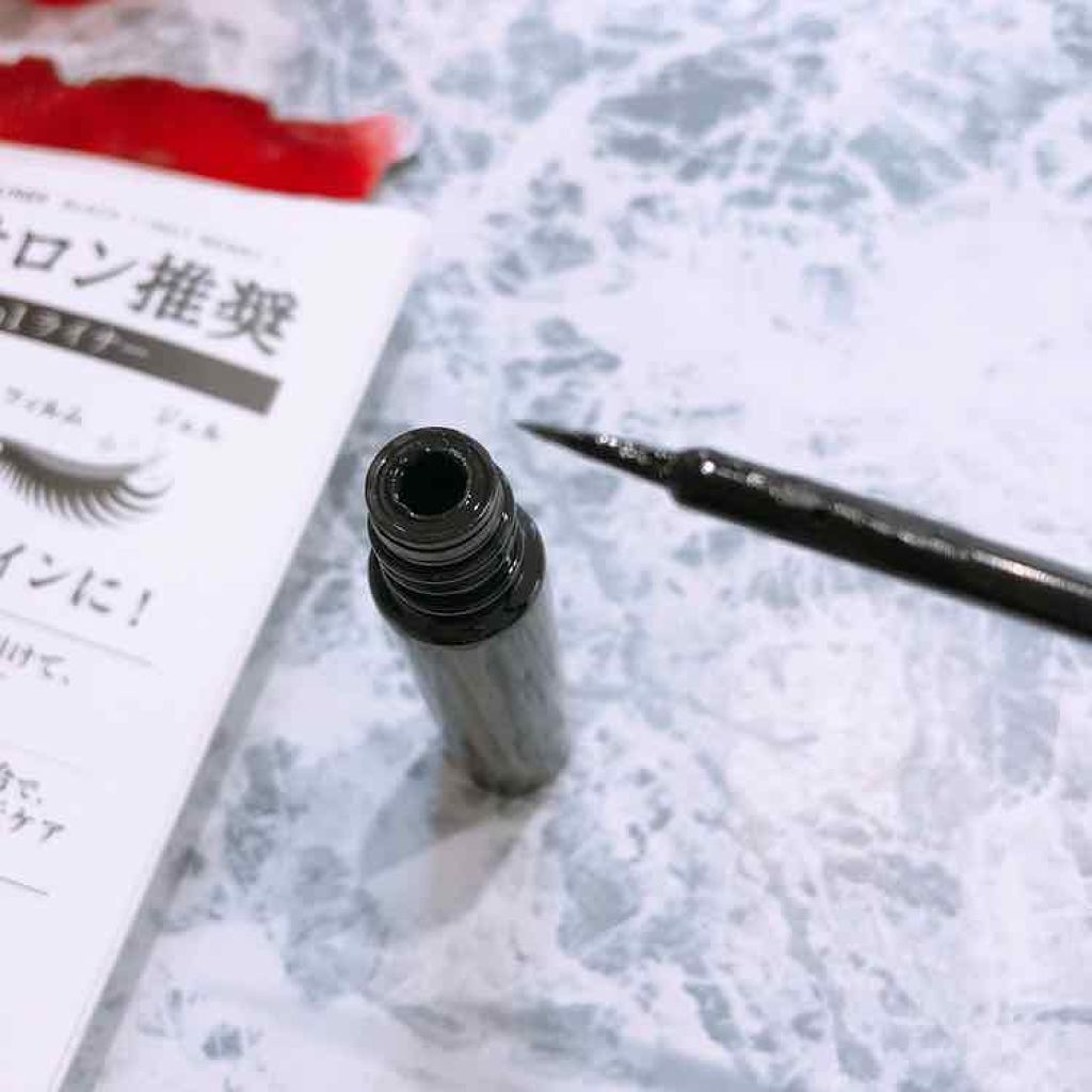 モアブルームデュアルアイライナー/inic/ジェルアイライナーを使ったクチコミ（3枚目）