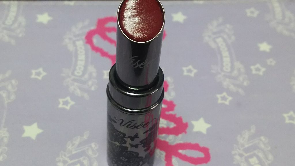リシェ カラーポリッシュ リップスティック/Visée/口紅を使ったクチコミ（2枚目）