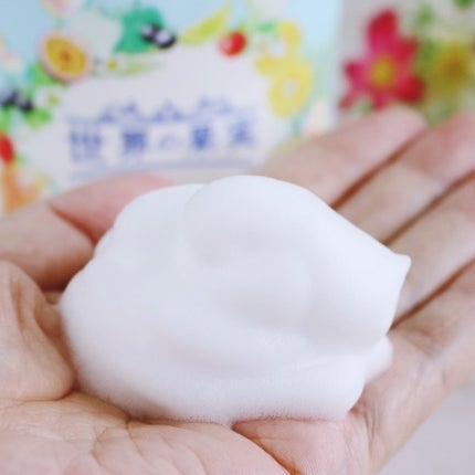 世界の果実 すっきり泡洗顔/世界の果実/泡洗顔を使ったクチコミ(3枚目)