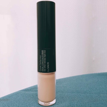 カバーパーフェクション アイディールコンシーラー デュオ/the SAEM/スティックコンシーラーを使ったクチコミ(1枚目)