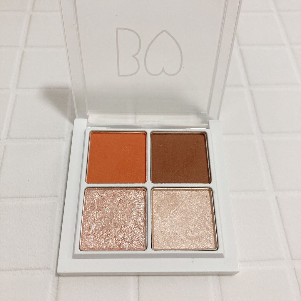 THE アイパレR/b idol/アイシャドウパレットを使ったクチコミ(2枚目)