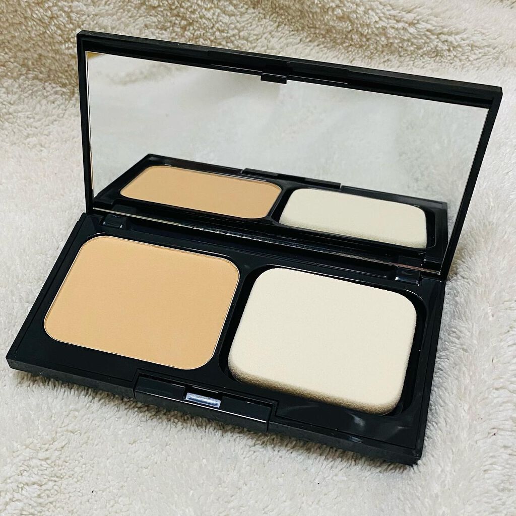 カラーステイ ロングウェア UV パウダー ファンデーション/REVLON/パウダーファンデーションを使ったクチコミ(2枚目)