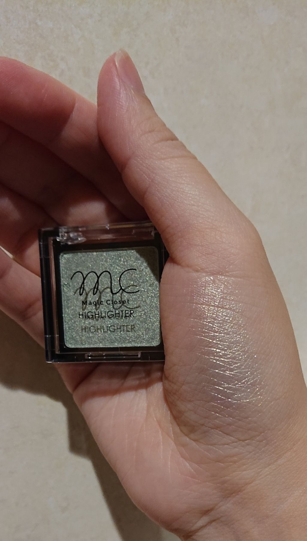 MCマーメイドハイライト/3COINS/パウダーハイライトを使ったクチコミ（2枚目）