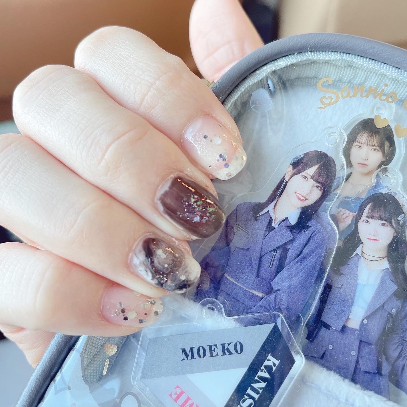 カラフルネイルズ/キャンメイク/マニキュアを使ったクチコミ(3枚目)