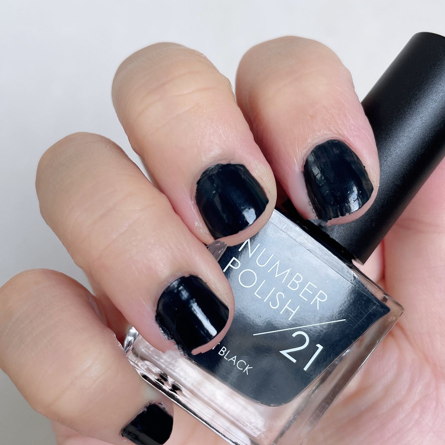 NUMBER POLISH /D-UP/マニキュアを使ったクチコミ(3枚目)
