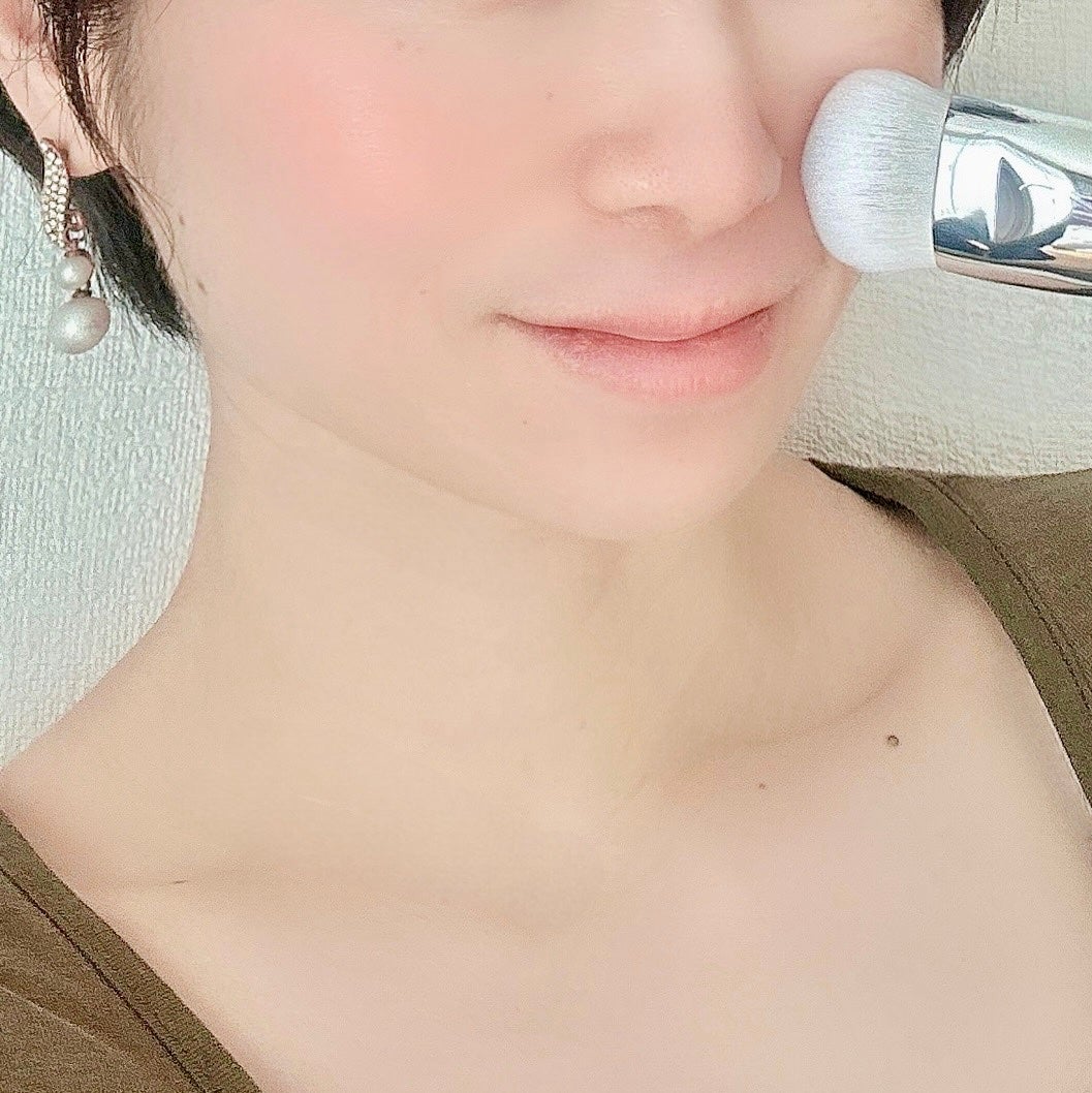 okhee 白玉ファンデーションブラシ/SOOA DOR/メイクブラシを使ったクチコミ(4枚目)