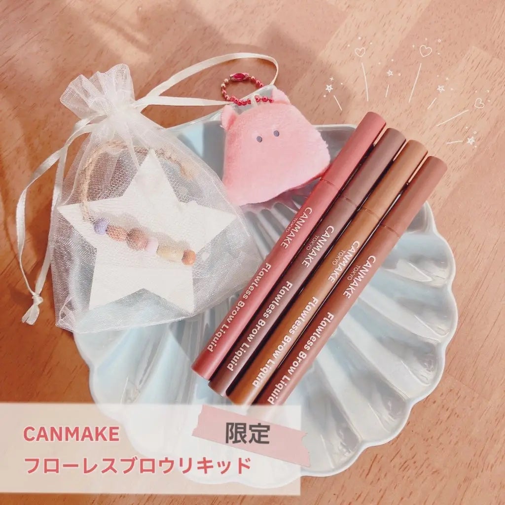 フローレスブロウリキッド/キャンメイク/リキッドアイブロウを使ったクチコミ(1枚目)