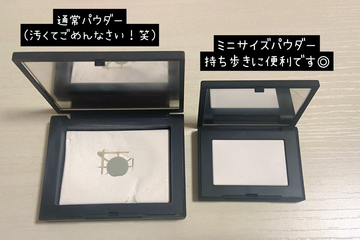 ライトリフレクティング ファンデーション/NARS/リキッドファンデーションを使ったクチコミ（2枚目）