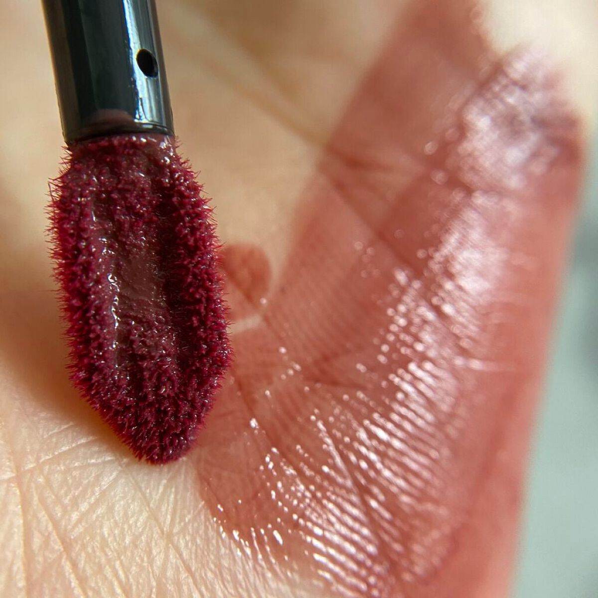 ルージュ ピュールクチュール ヴェルニ ウォーターグロウ No.205 シークレッドローズウッド