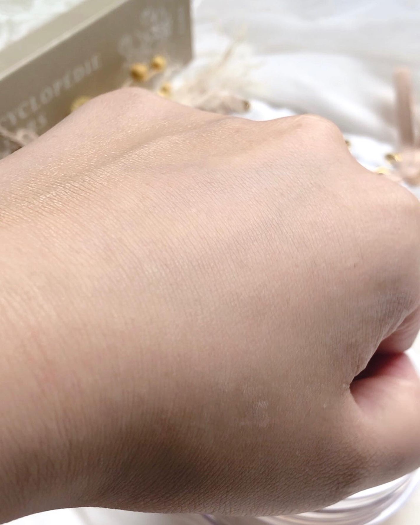 クリア ルーセントパウダー NB/excel/ルースパウダーを使ったクチコミ(8枚目)