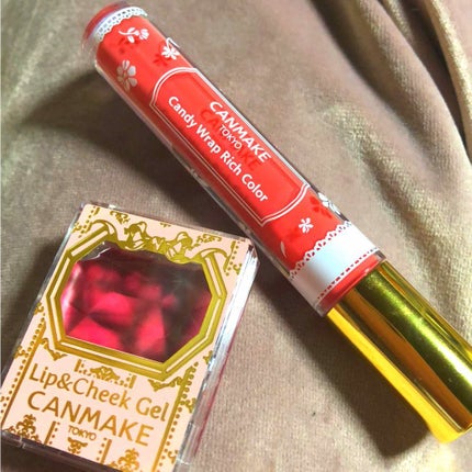 リップ&チーク ジェル/キャンメイク/ジェル・クリームチークを使ったクチコミ(1枚目)