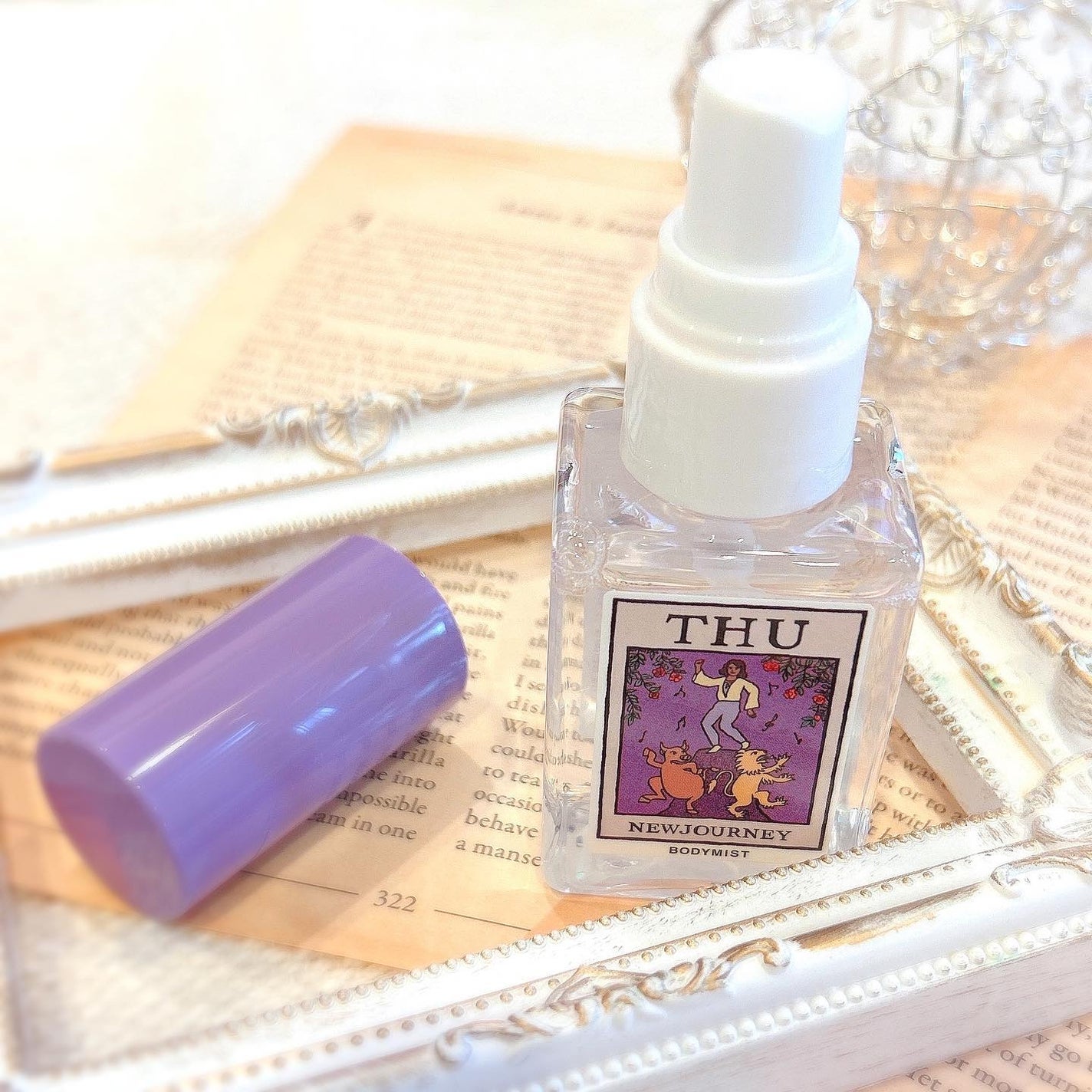 ボディミスト/NEWJOURNEY/香水(その他)を使ったクチコミ(3枚目)