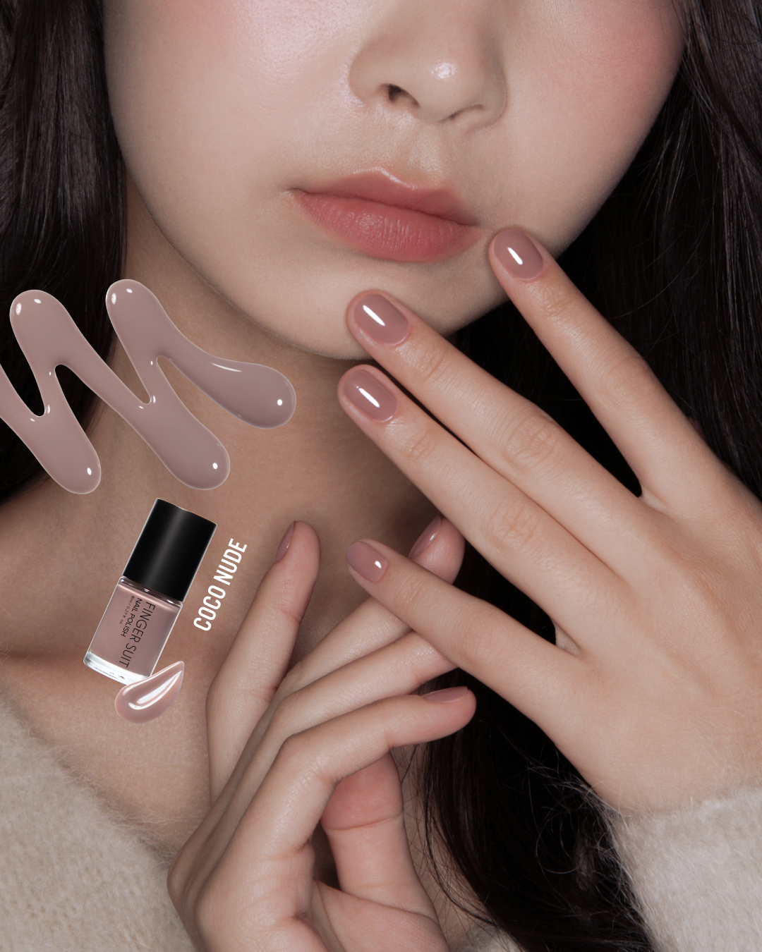 FINGER SUIT ネイルポリッシュ/FINGER SUIT/マニキュアを使ったクチコミ（2枚目）