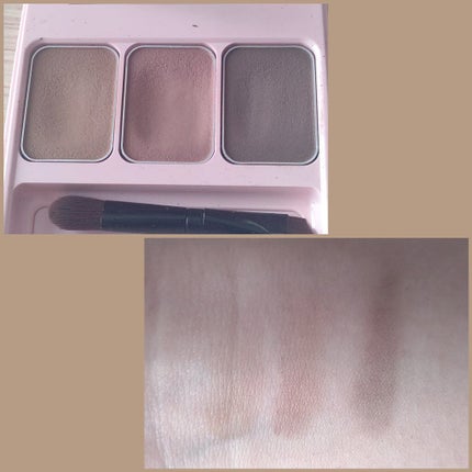 フーミー アイブロウパウダー/WHOMEE/パウダーアイブロウを使ったクチコミ(2枚目)