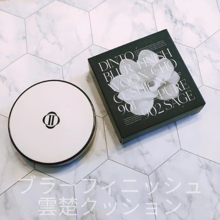 ブラーフィニッシュ雲楚クッション/Dinto/クッションファンデーションを使ったクチコミ(7枚目)