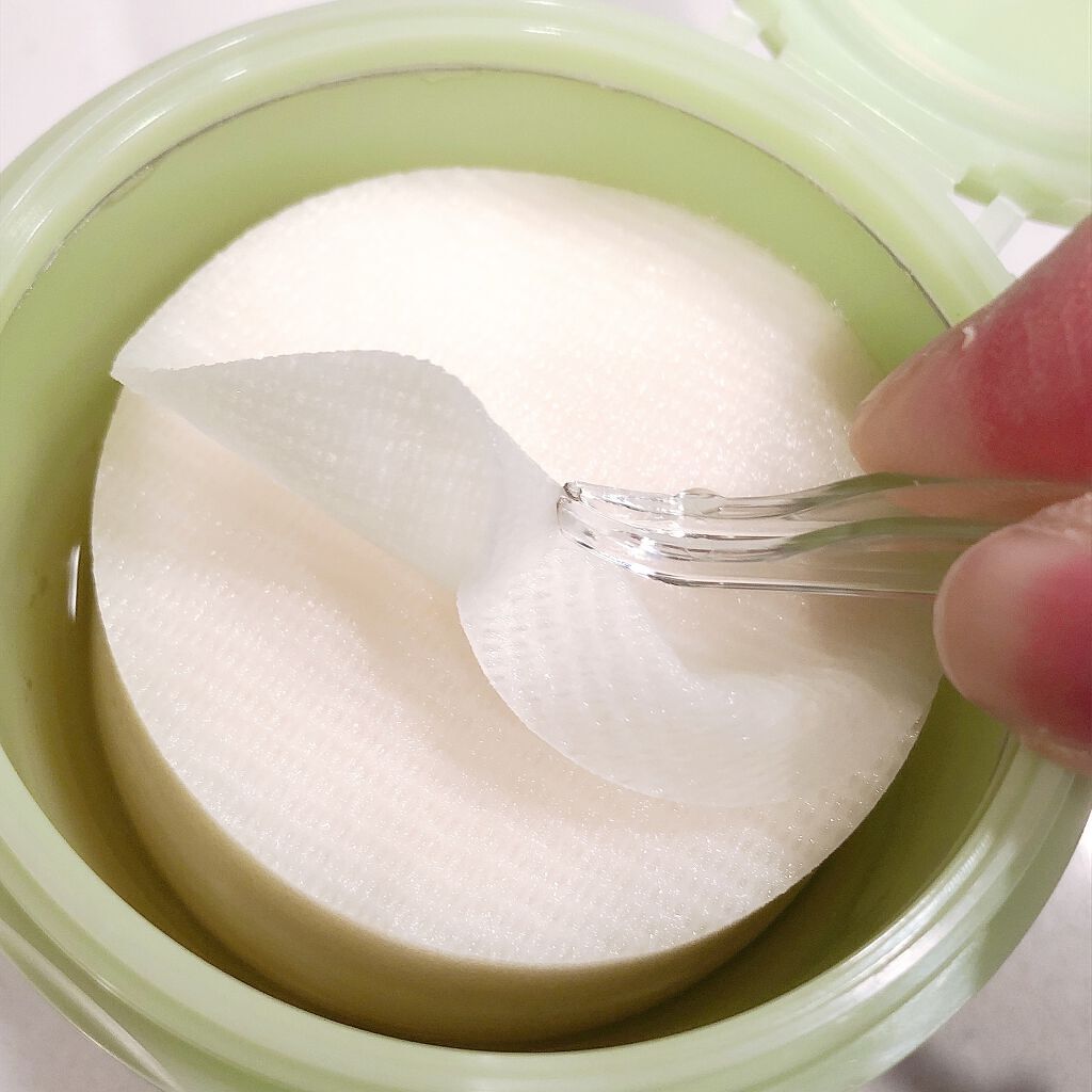 ドクダミカーミングタッチスポットパッド/Abib /トナーパッドを使ったクチコミ（1枚目）