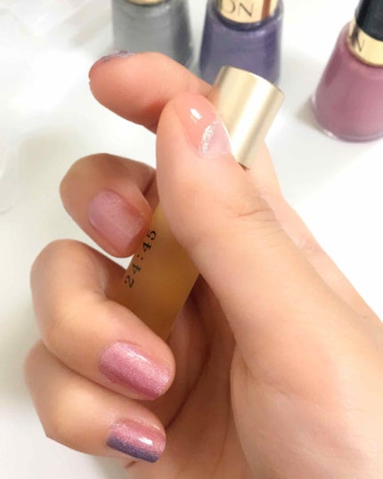 ネイル エナメル/REVLON/マニキュアを使ったクチコミ(2枚目)