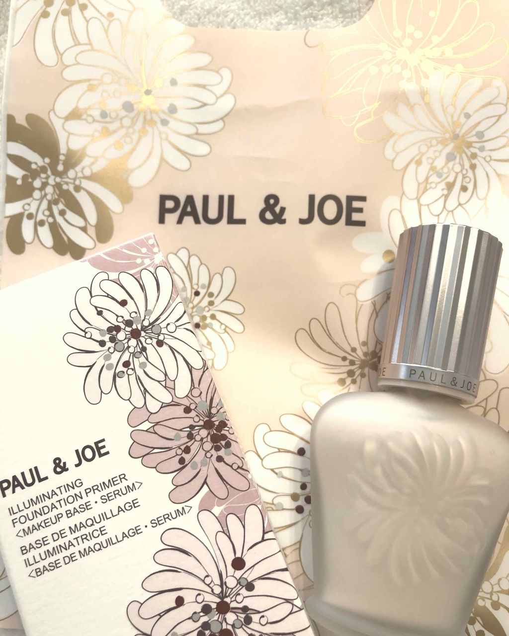 ラトゥー エクラ ファンデーション プライマー N/PAUL & JOE BEAUTE/化粧下地を使ったクチコミ（1枚目）