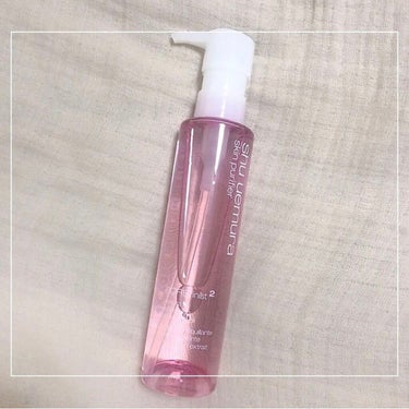 フレッシュ クリア サクラ クレンジング オイル/shu uemura/オイルクレンジングを使ったクチコミ（1枚目）