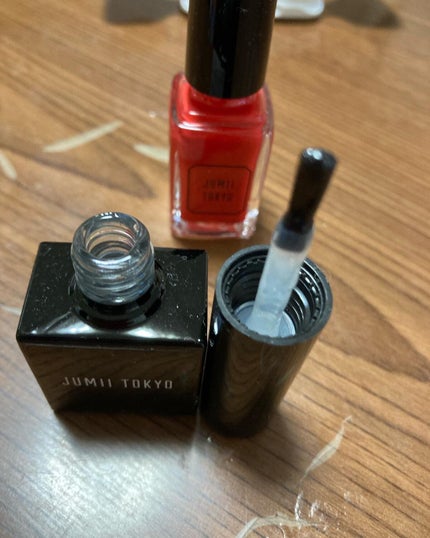 マニキュアジェルコート/ジュミートウキョウ/ジェルネイルを使ったクチコミ(3枚目)