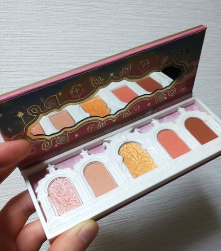 ユニコーンシリーズ アイシャドウパレット/FlowerKnows/アイシャドウパレットを使ったクチコミ(3枚目)