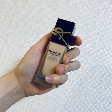 オールアワーズ リキッド/YVES SAINT LAURENT BEAUTE/リキッドファンデーションを使ったクチコミ（1枚目）